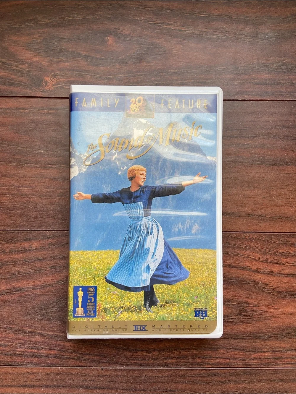 VINTAGE VHS THE SOUND OF MUSIC